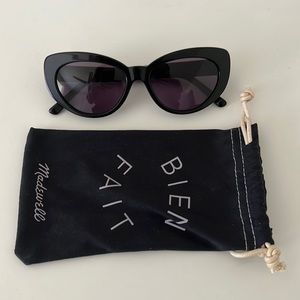 Madewell Cateye Sunglasses
